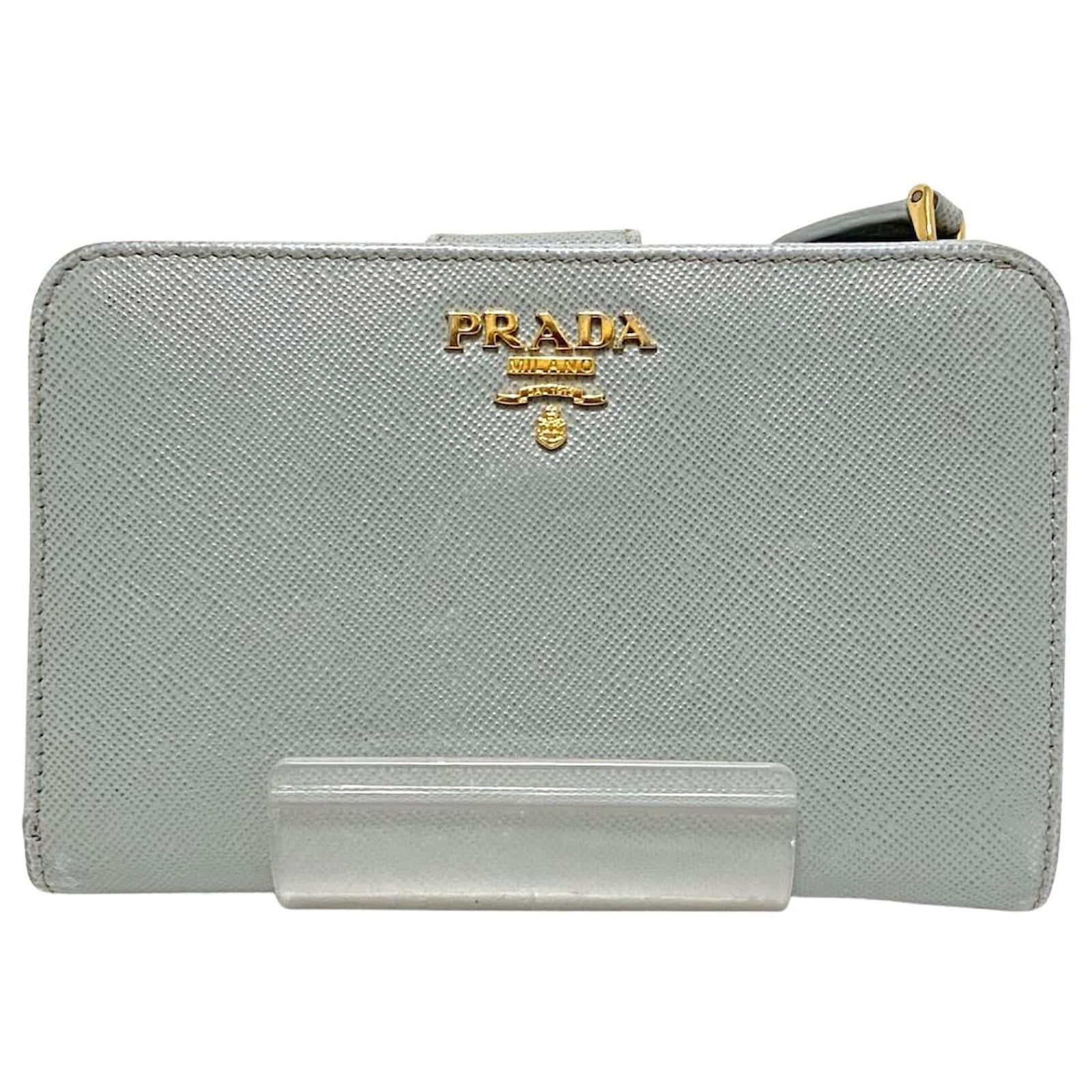 prada wallet serial number location