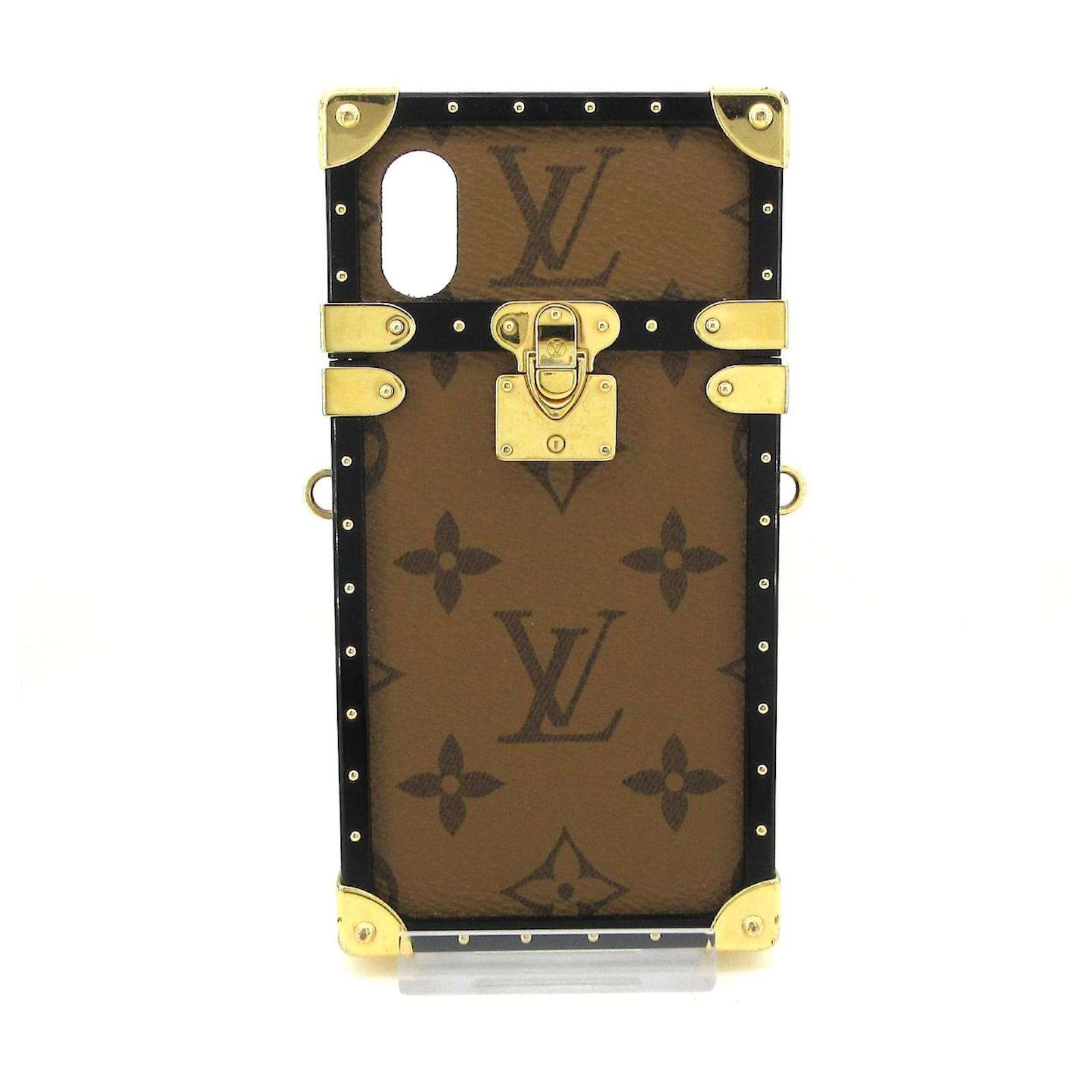 Louis Vuitton Iphone Case Brown Cloth ref.365582 - Joli Closet