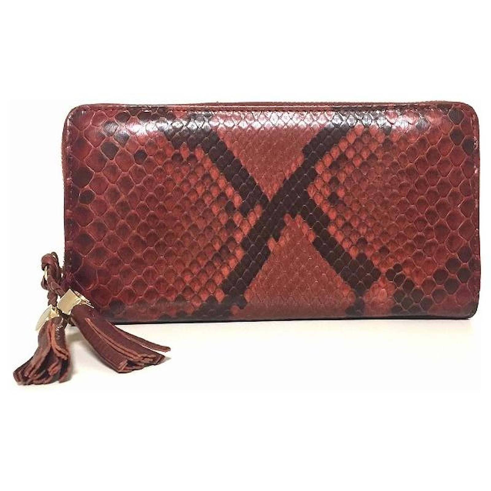 Gucci wallet Brown Leather ref.365851 - Joli Closet