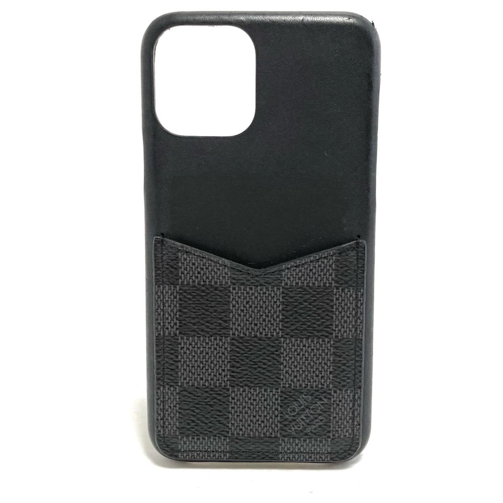 louis vuitton black grey damier Case iPhone 14 | 14 Plus | 14 Pro | 14 Pro  Max Case