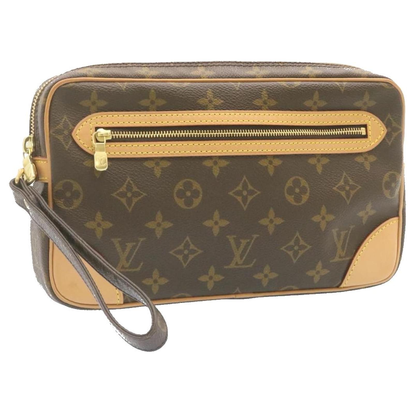MARLY DRAGONNE CLUTCH BAG Louis Vuitton, Luxury, Bags