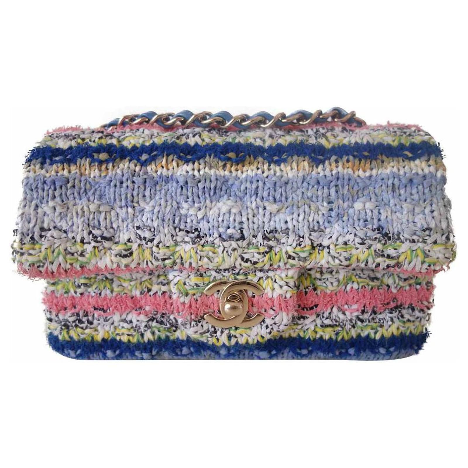 chanel wool bolsa