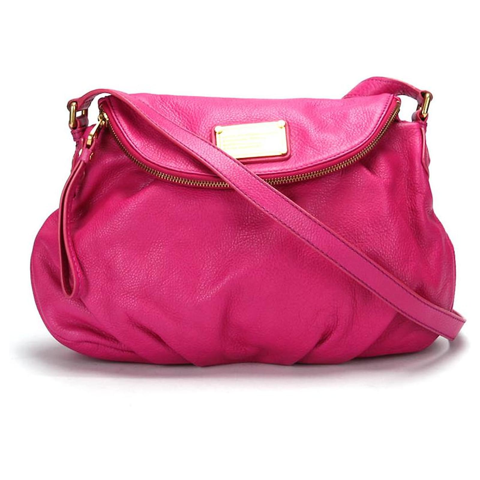 marc jacobs shoulder bag Pink Pony-style calfskin ref.366601