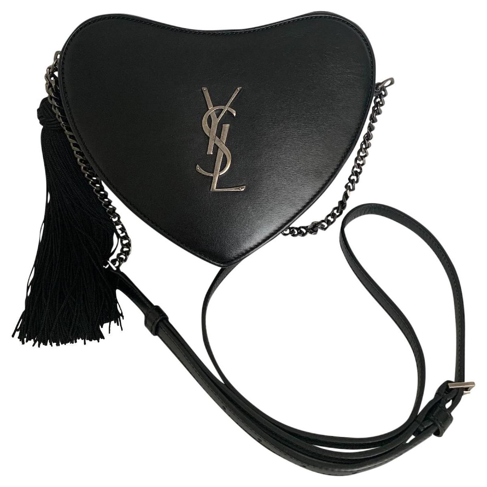 Saint Laurent 'Monogram Heart' shoulder bag, Women's Bags