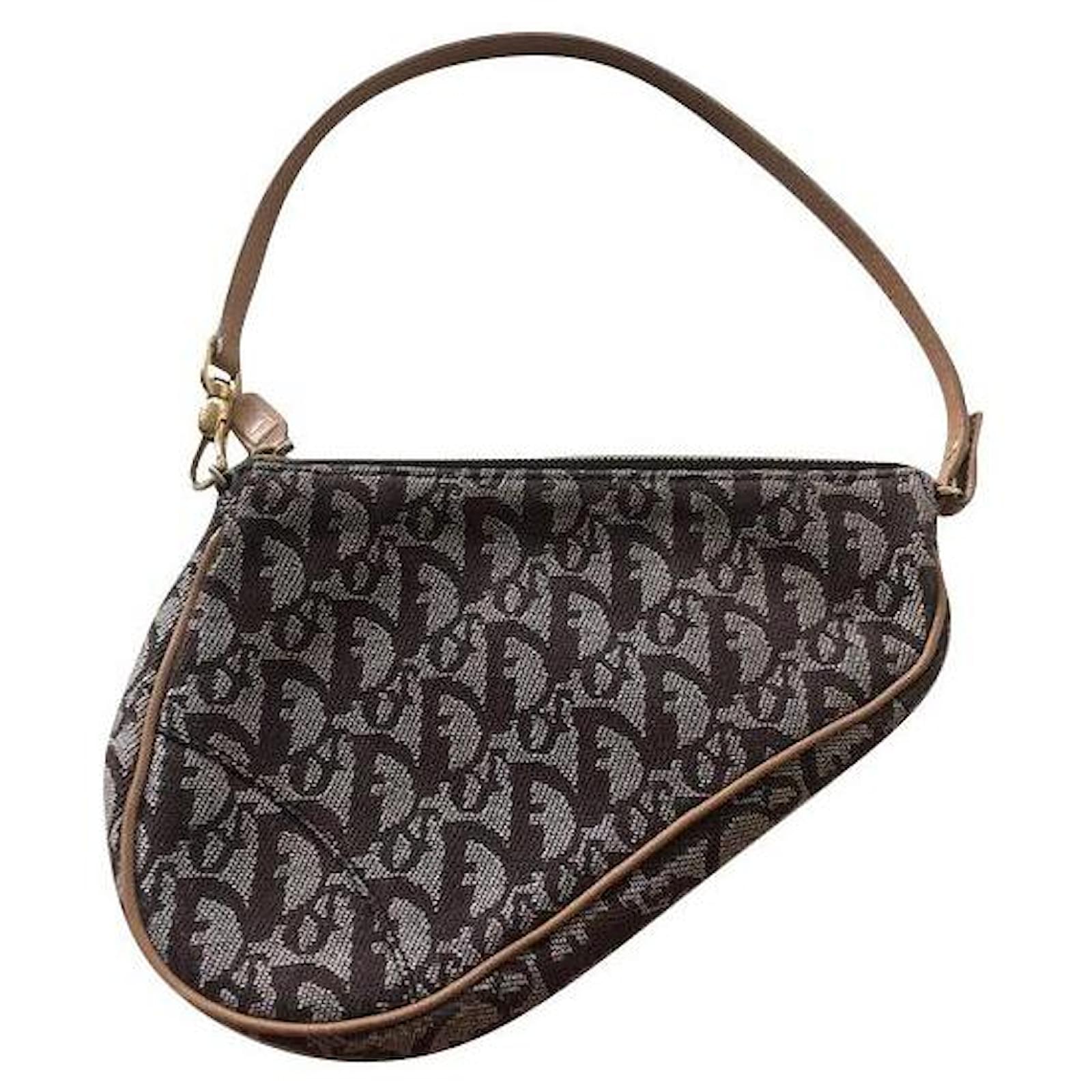 Women's Vintage Leather Mini Saddle Bag