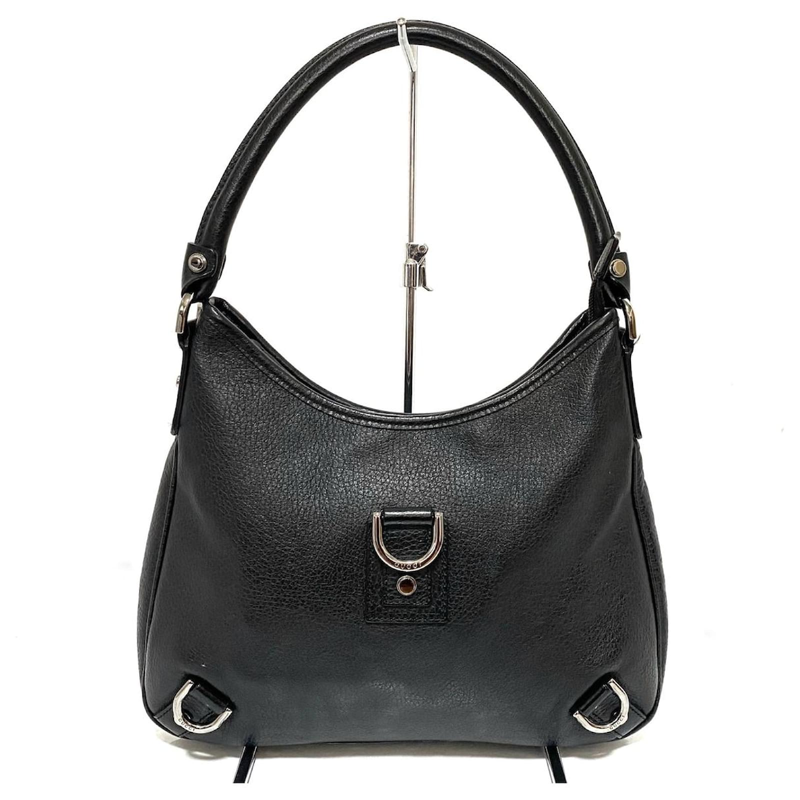 Gucci handbag Black Leather ref.367407 - Joli Closet