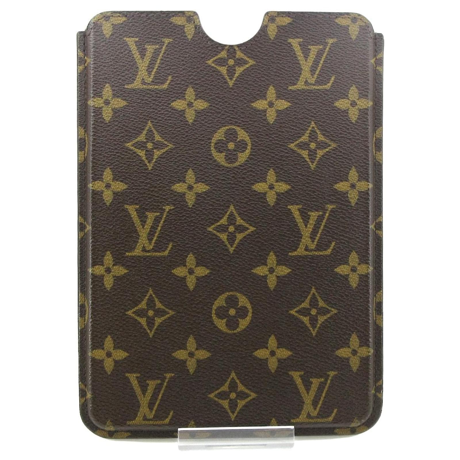 Louis Vuitton Etui iPad Brown Cloth ref.802156 - Joli Closet