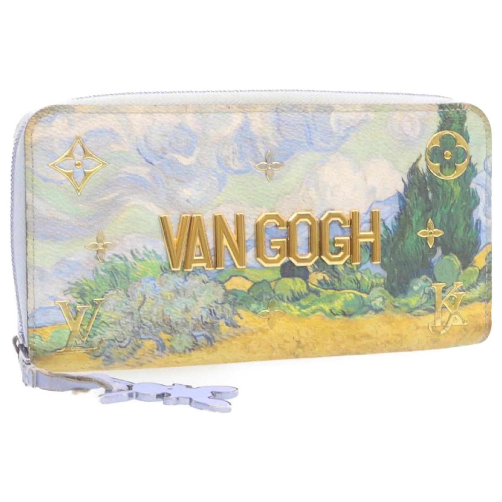 LOUIS VUITTON M64607 Van Gogh Masters Collection Round Zipper