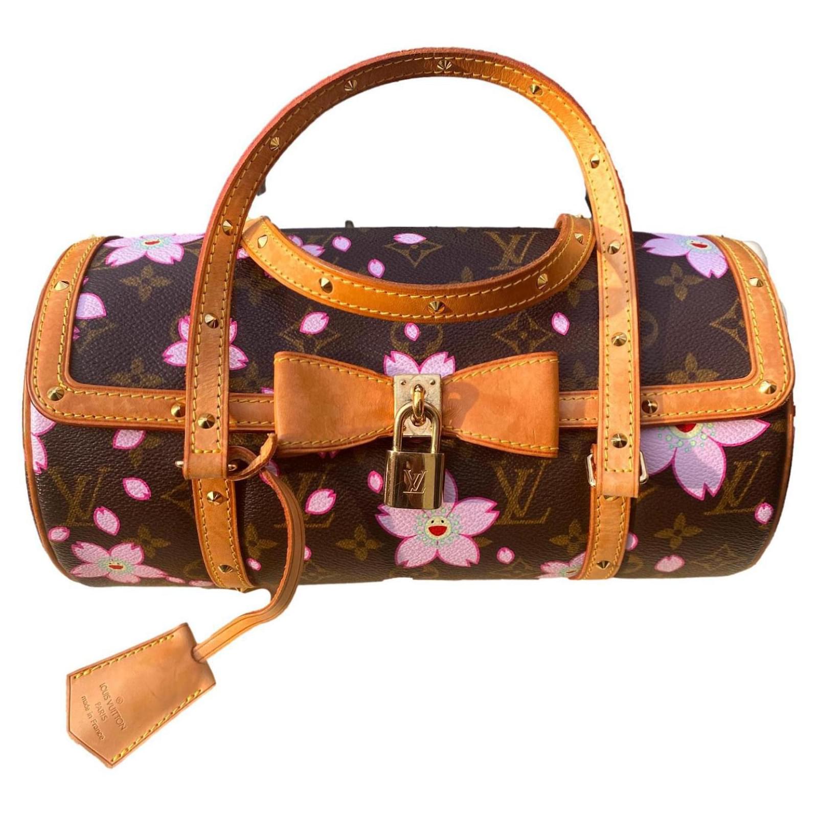 Louis Vuitton Butterfly Murakami cherry blossom limited edition Multiple  colors Cloth ref.368325 - Joli Closet