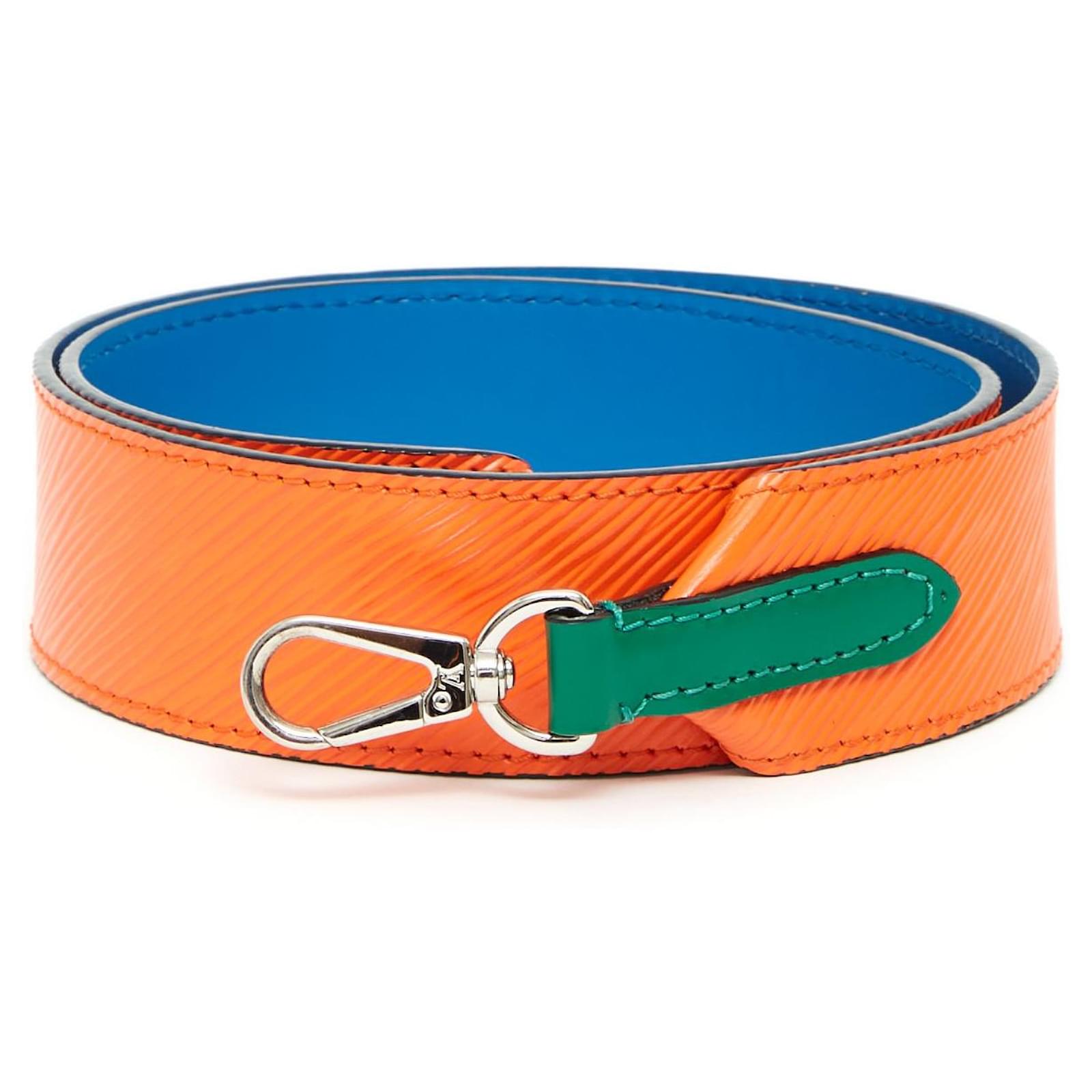 Shoulder Bag Strap Louis Vuitton Epi Strap Multicolor Lv Long Strap