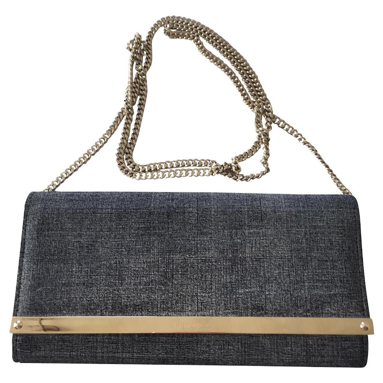 jimmy choo milla clutch