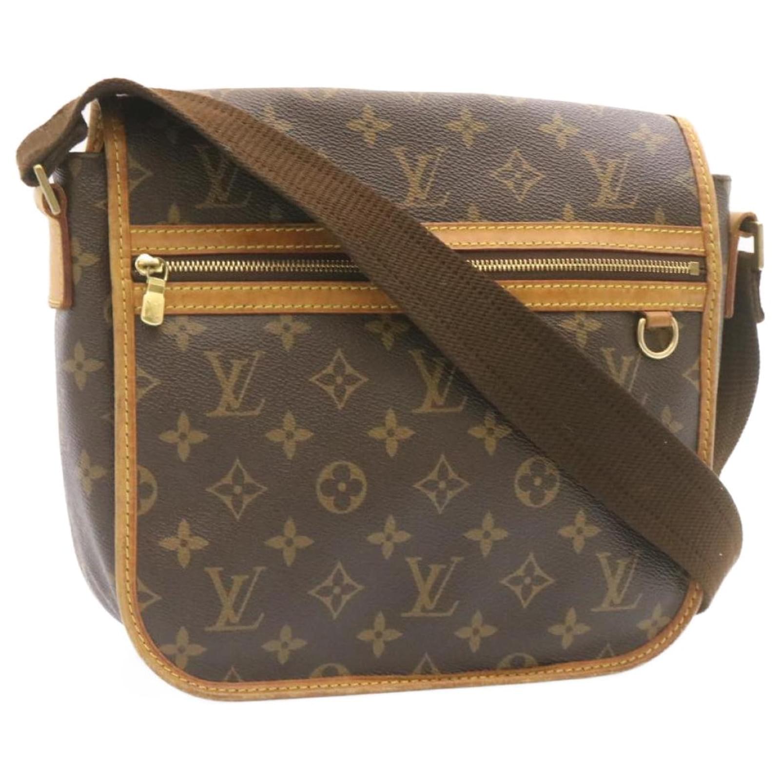 LOUIS VUITTON Monogram Messenger Bosphore PM Sac à bandoulière M40106 Auth  LV 24303 Toile Marron ref.369182 - Joli Closet