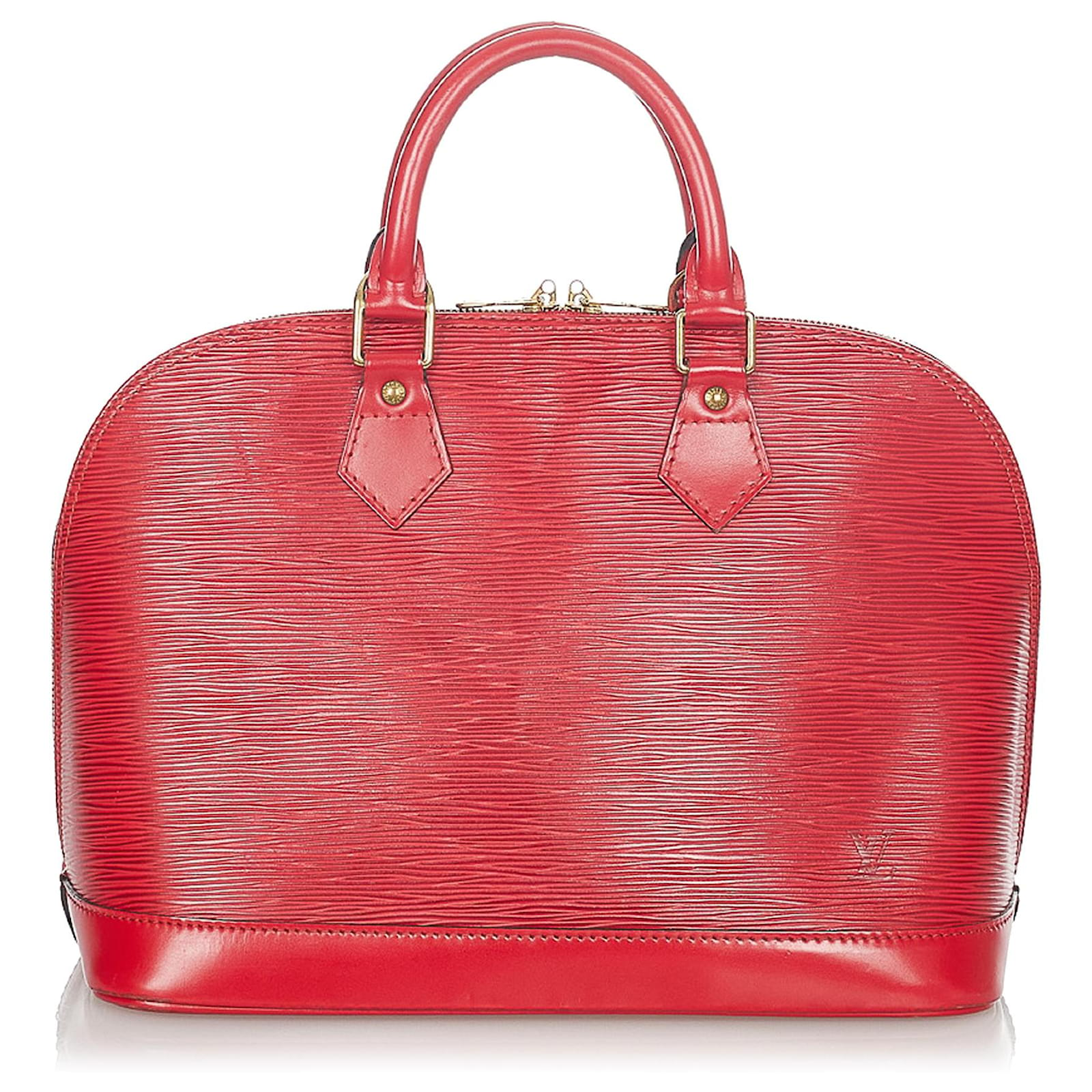 louis vuitton alma epi red