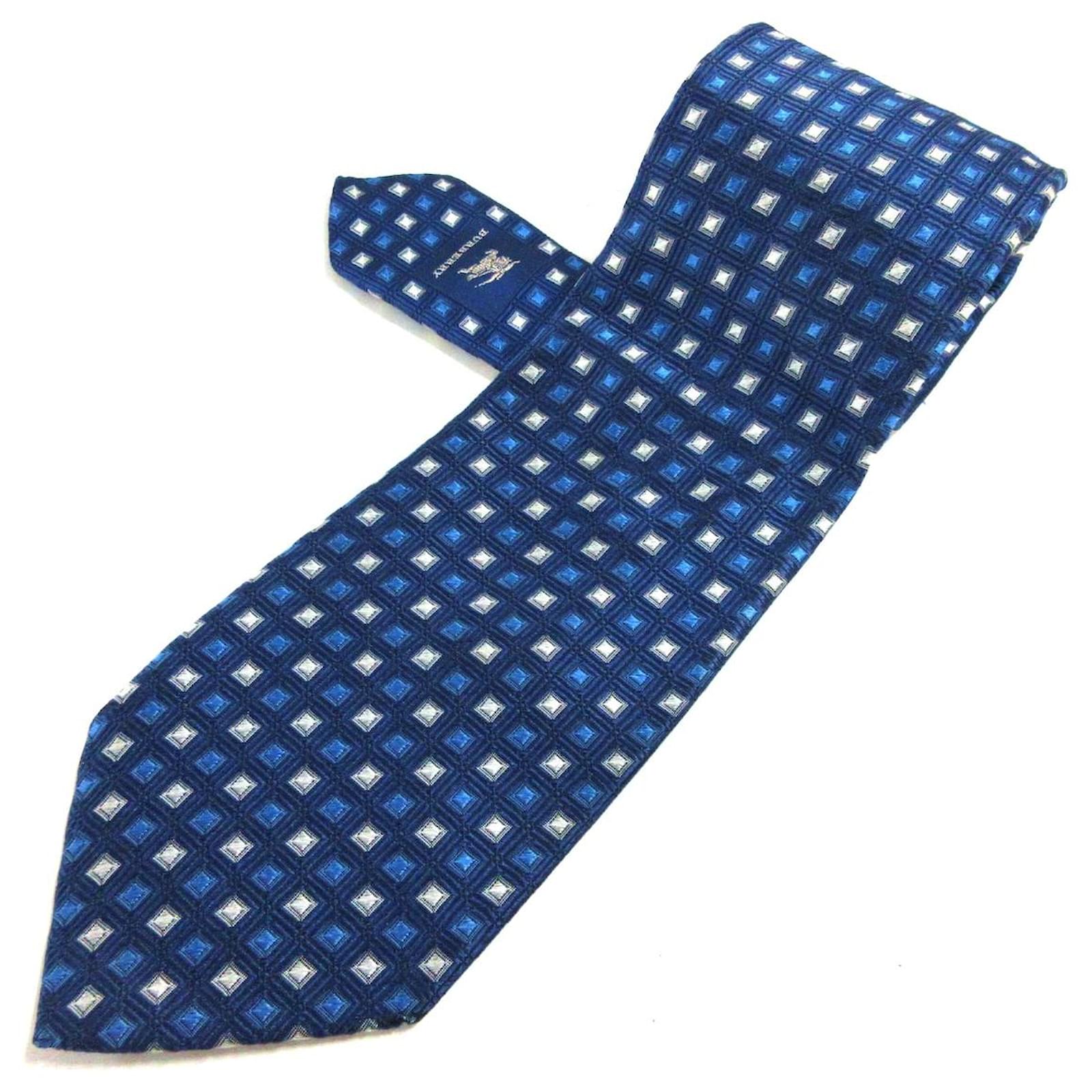 corbata burberry azul