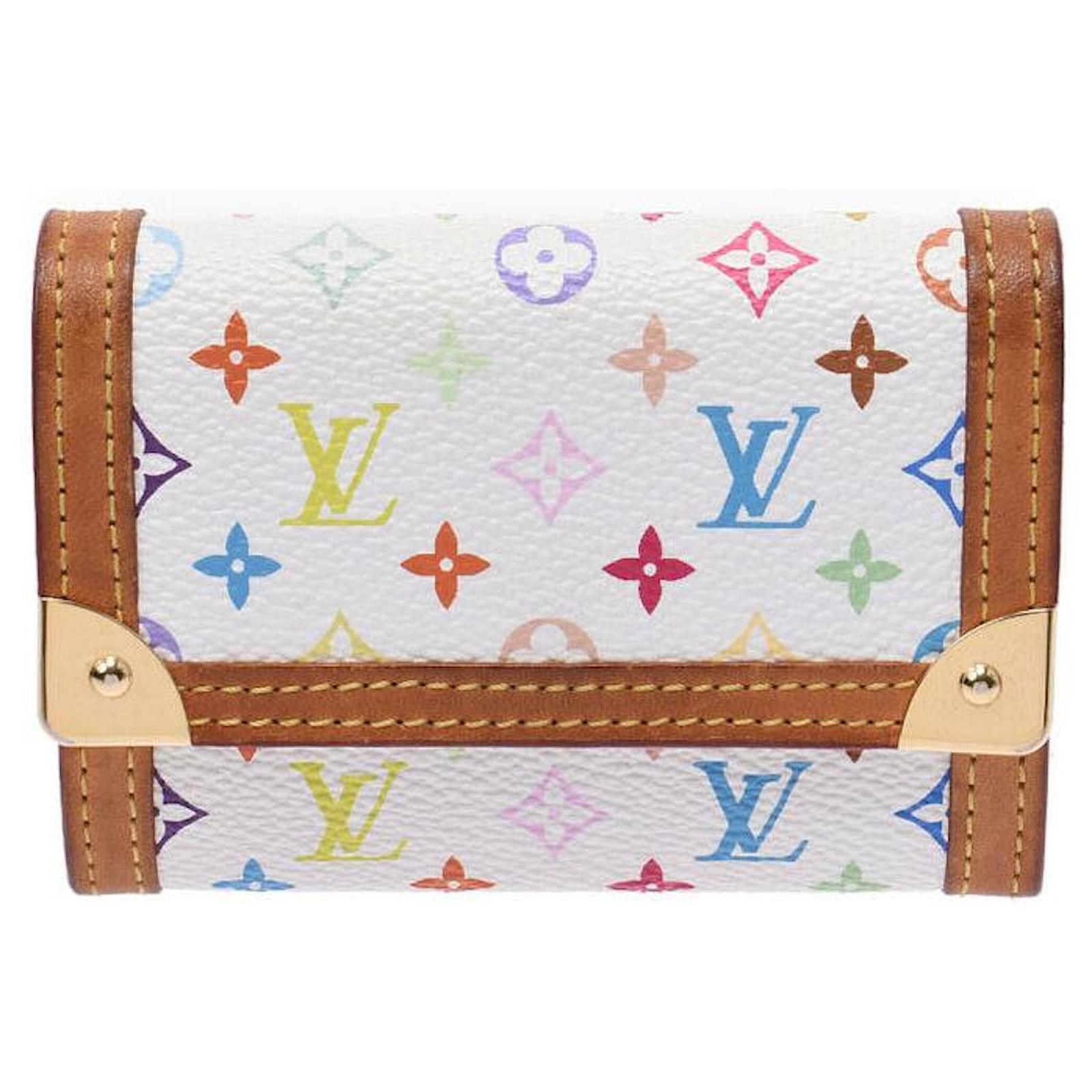 cartera louis vuitton blanca