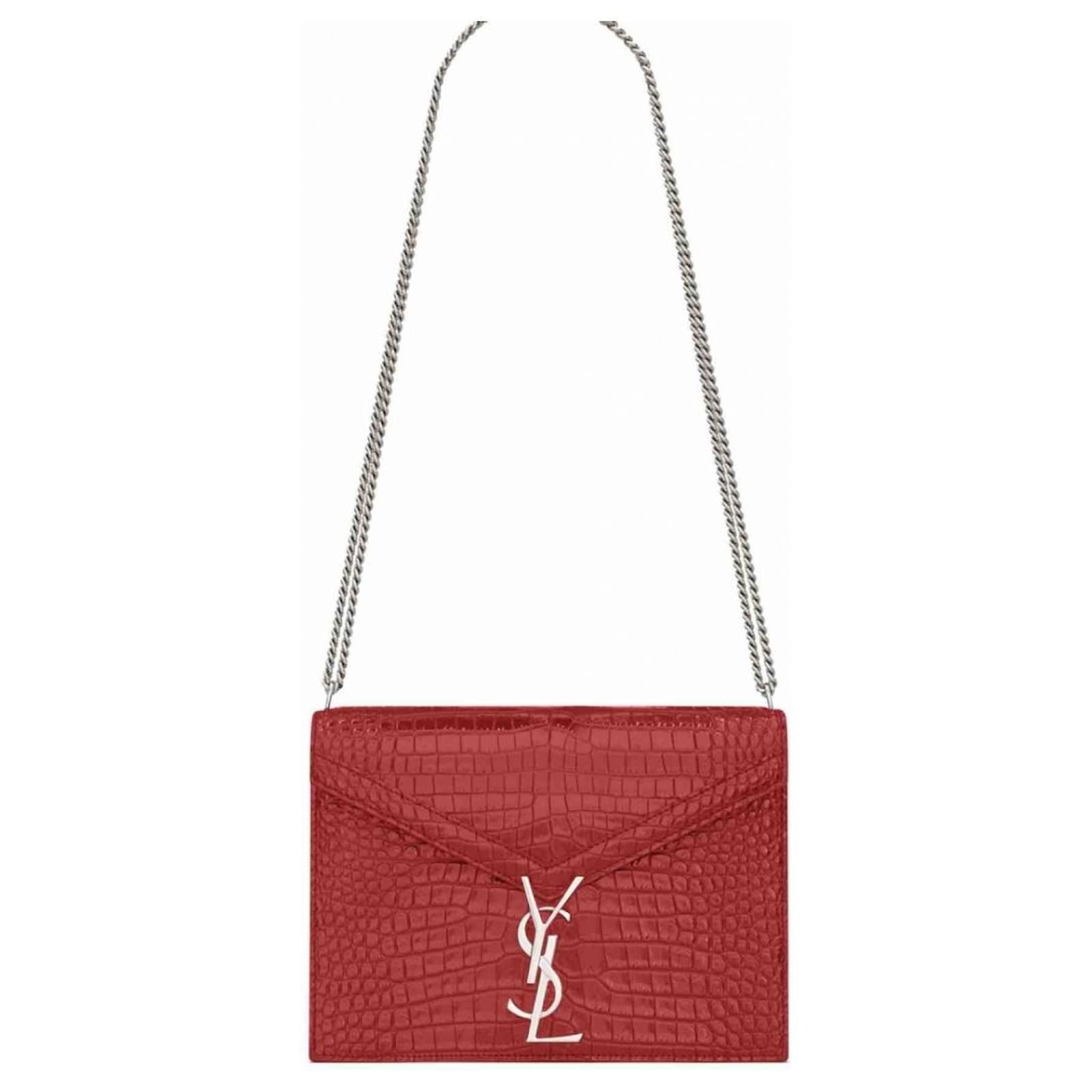 Saint laurent borsa vernice matelassé vicky os nero pelle - Stileo.it
