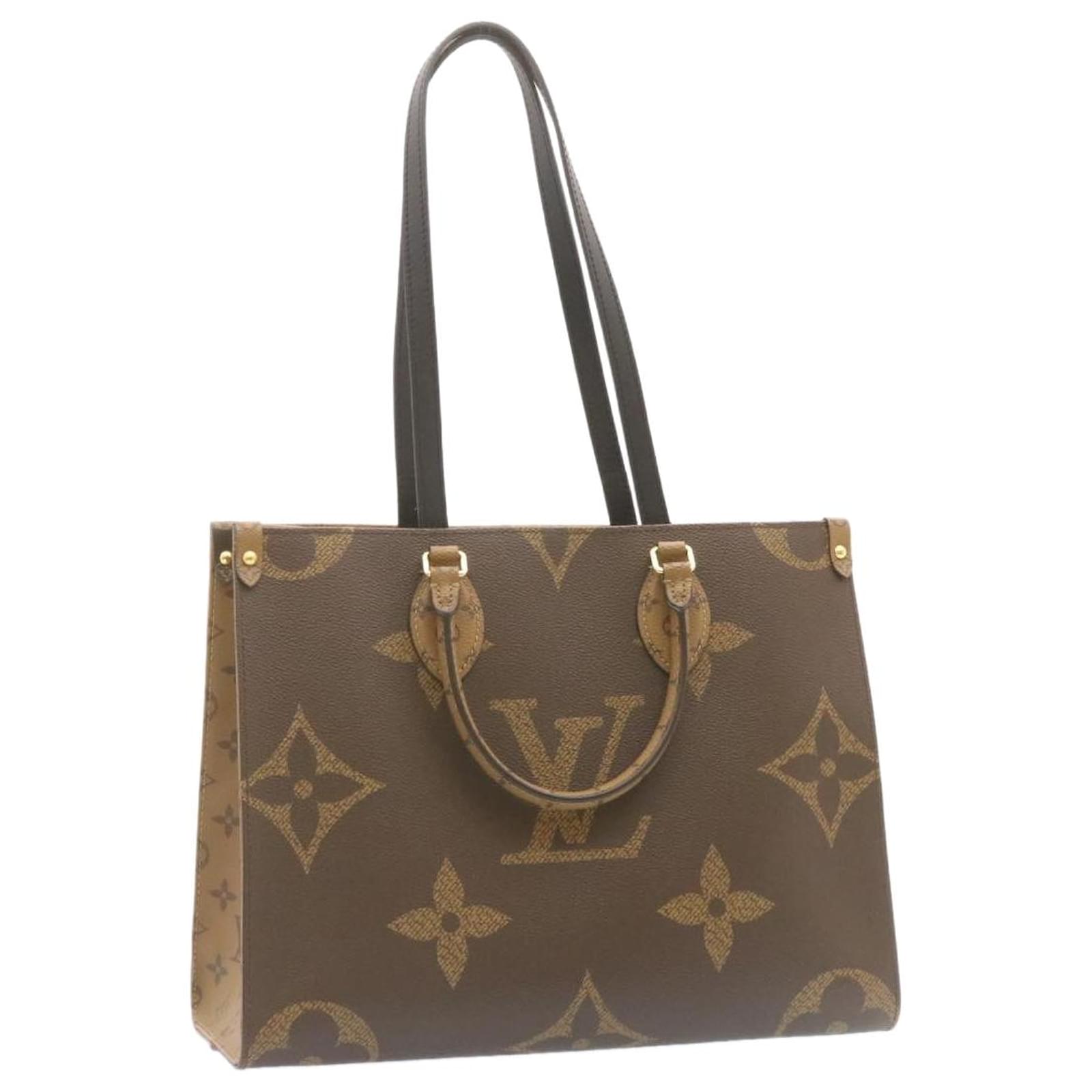 lv tote bag on the go