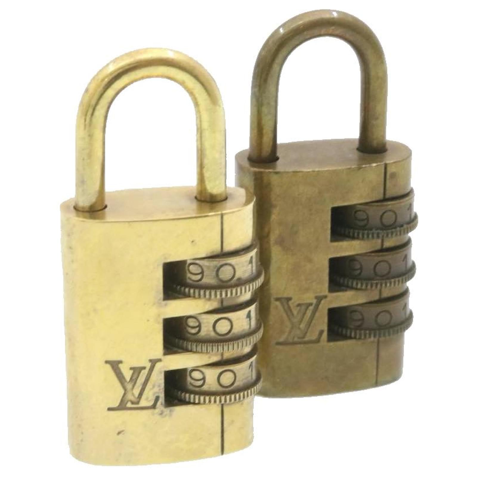 louis vuitton combination lock