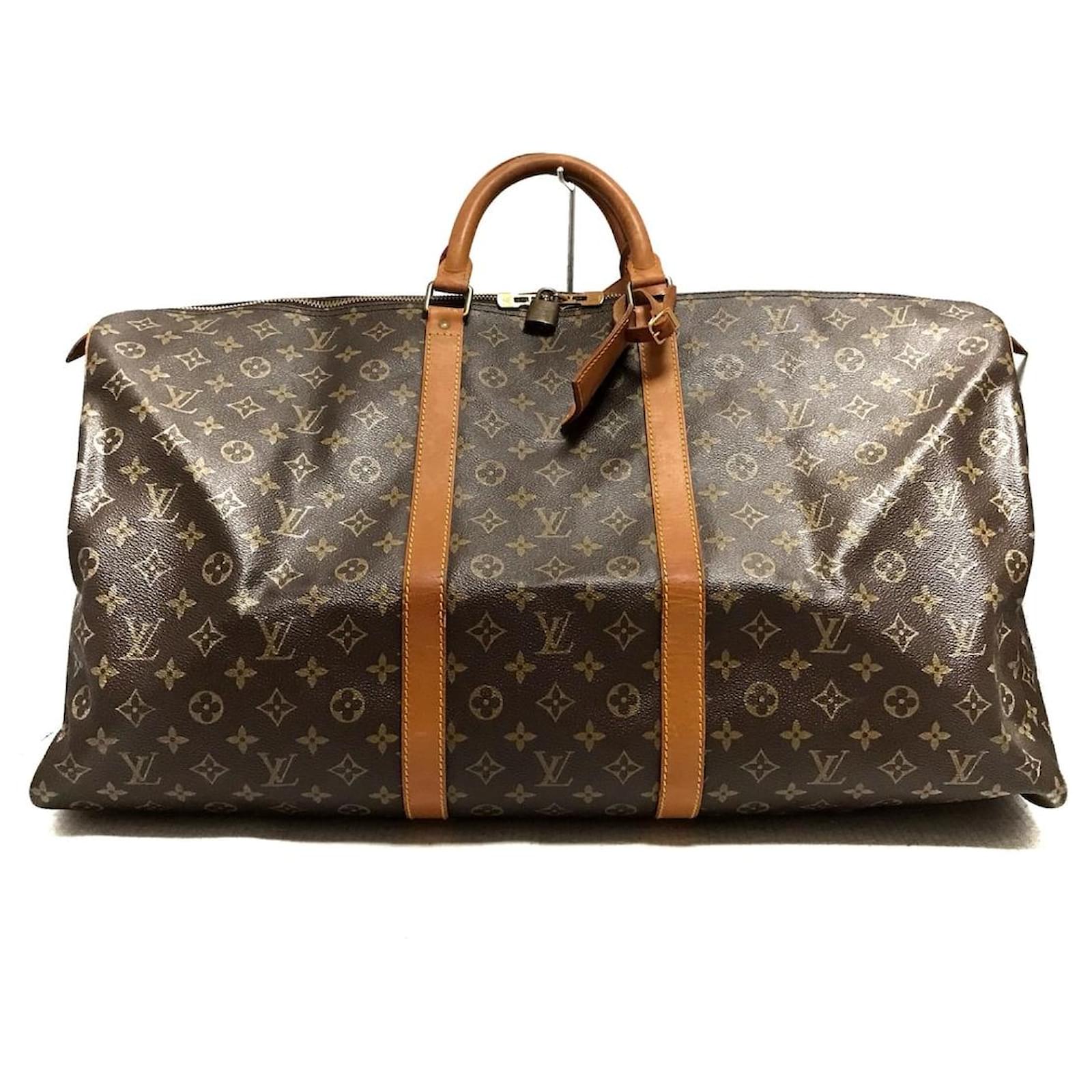 Louis Vuitton Keepall 60 Travel Bag