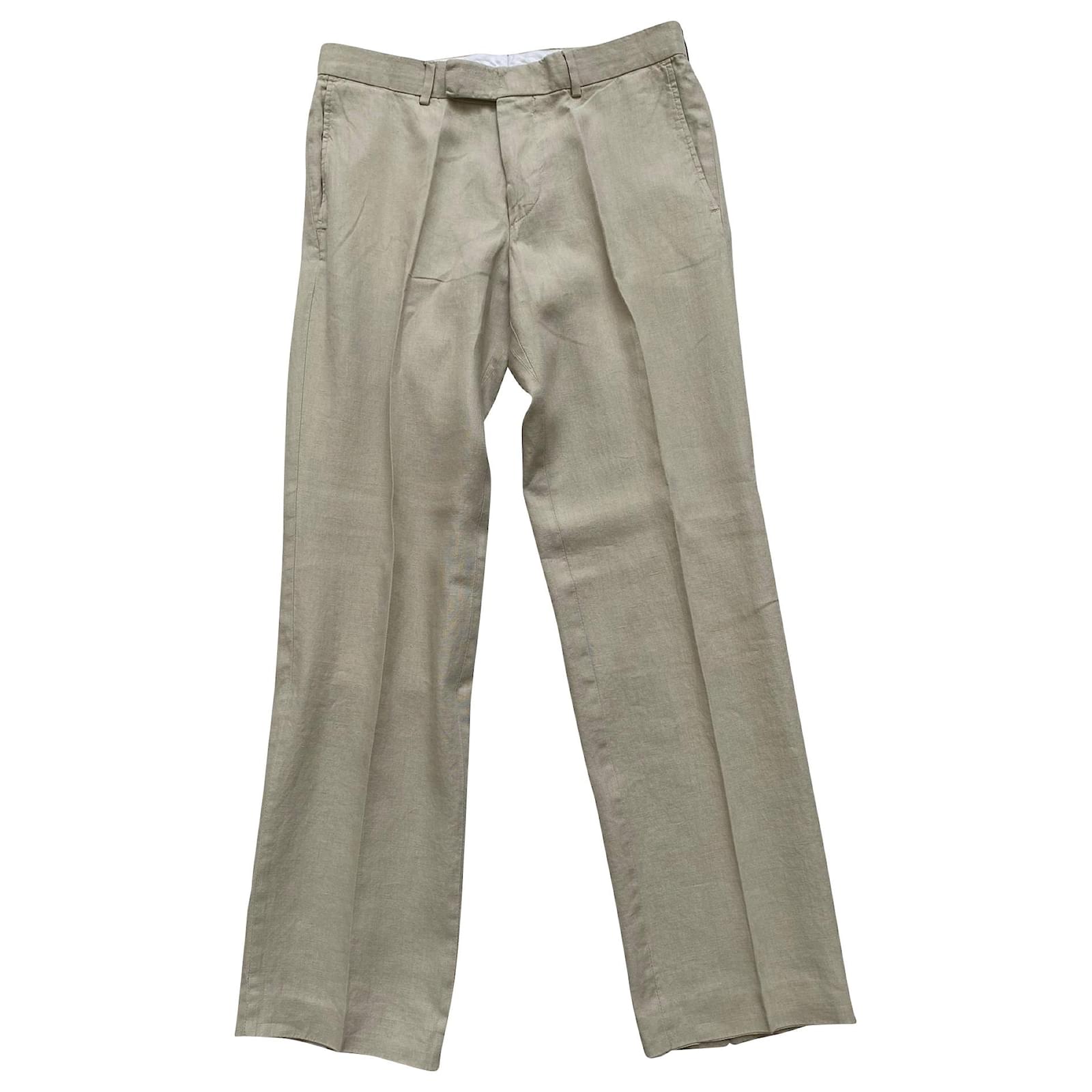 Hugo Boss Parker2 Men's Trousers Wool ref.370856 - Joli Closet