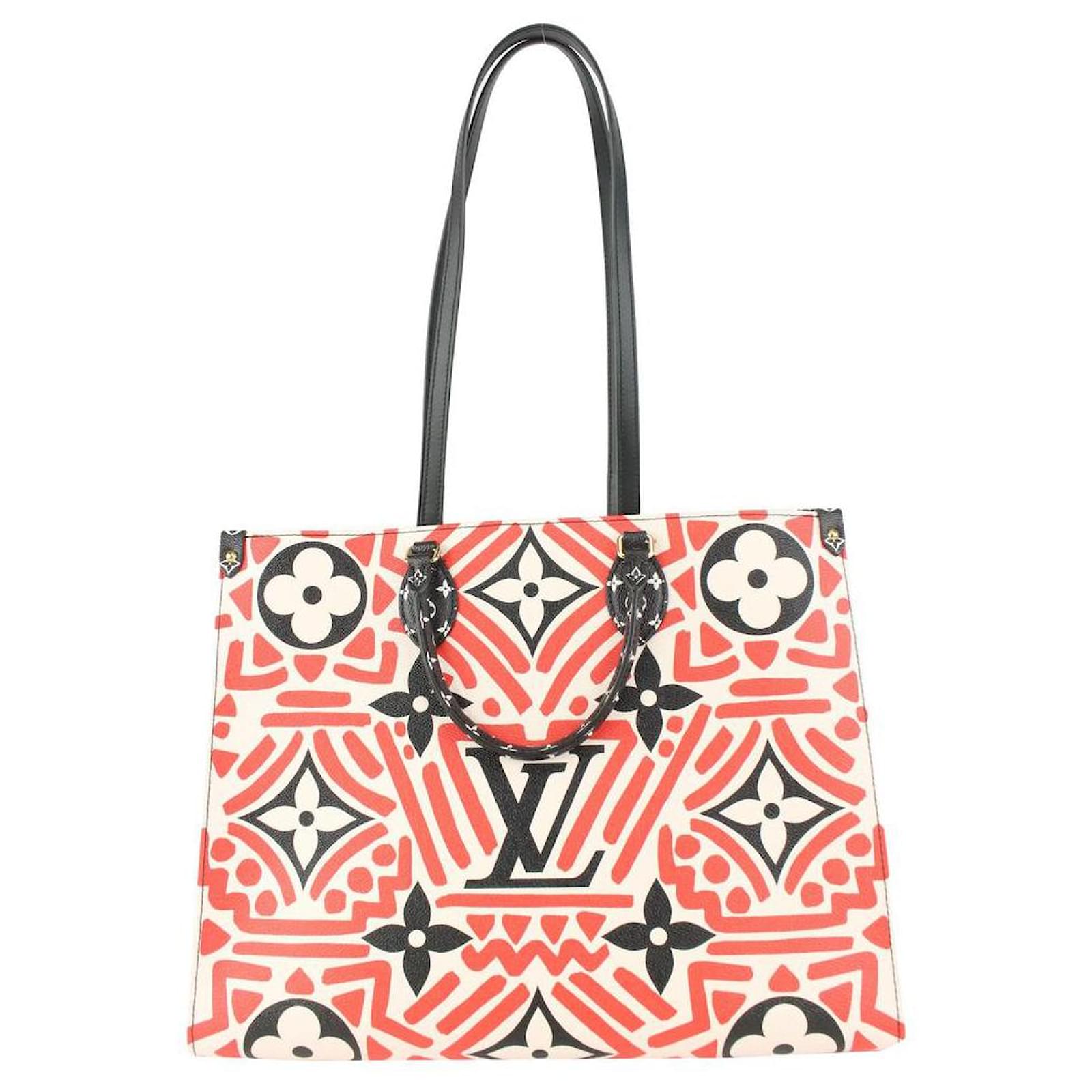 louis vuitton onthego red