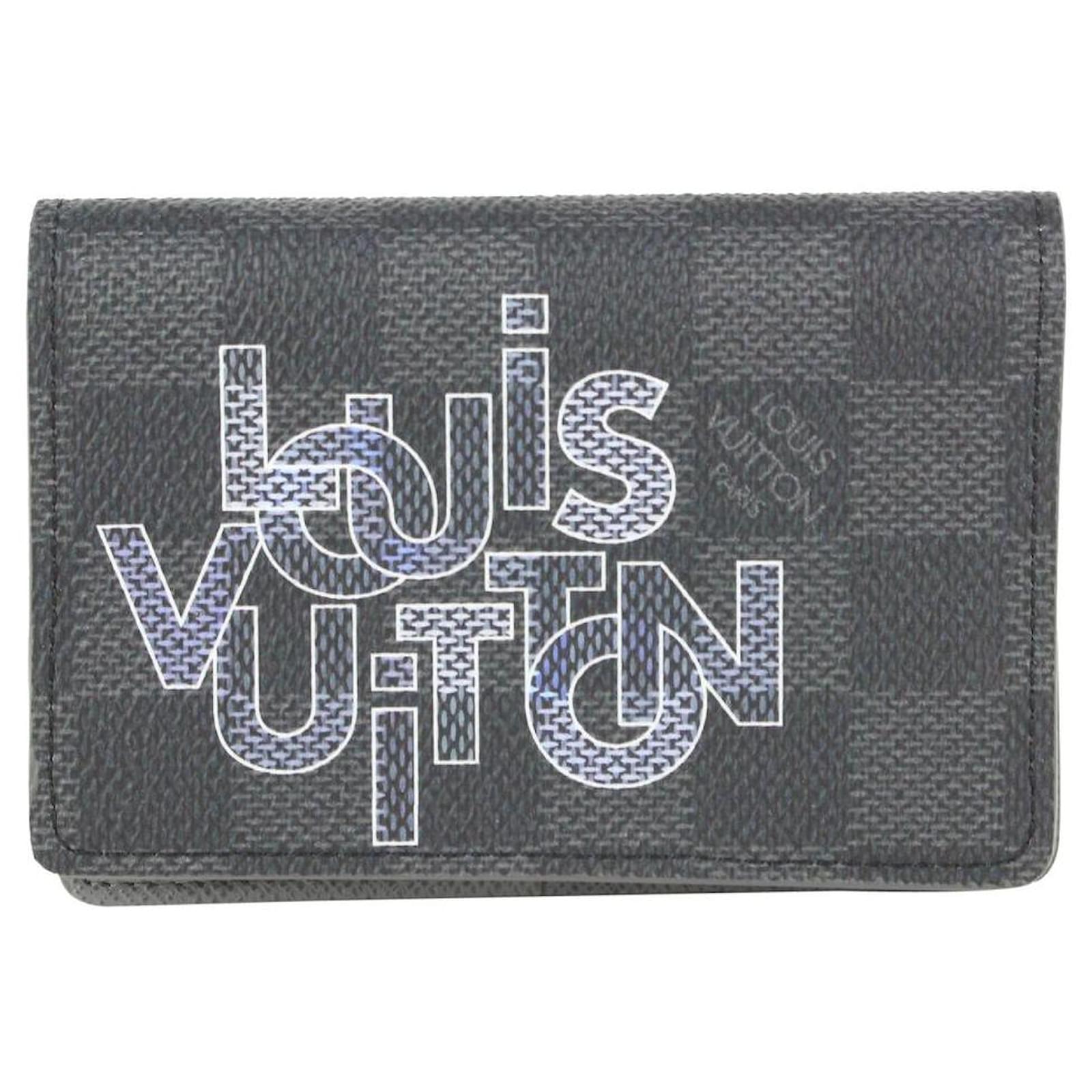 Louis Vuitton Pocket Organizer Card Holder Wallet
