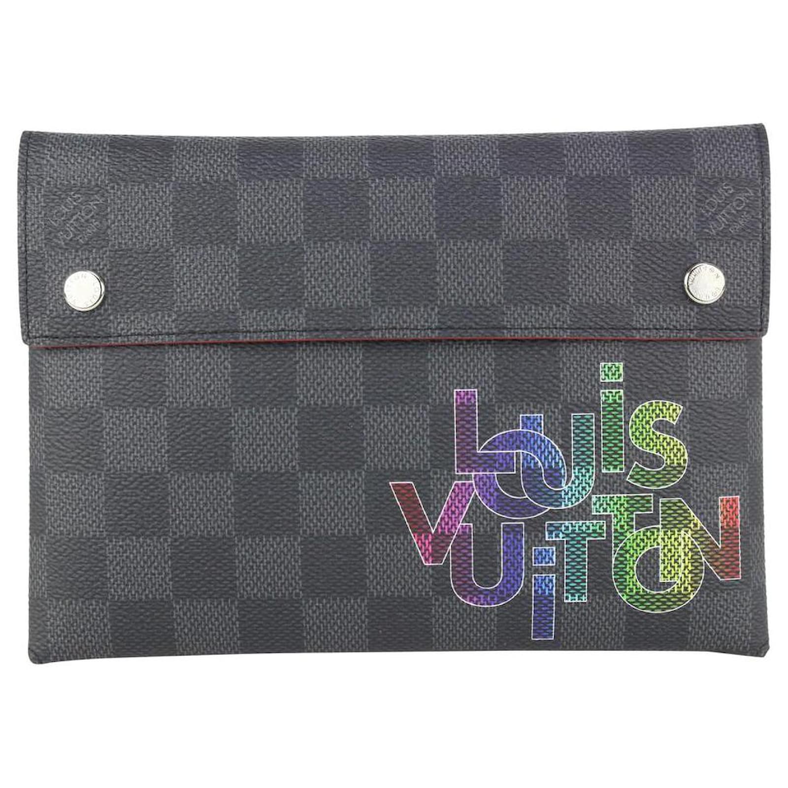 Autre Marque Louis Vuitton Virgil Abloh Damier Graphite Pocket