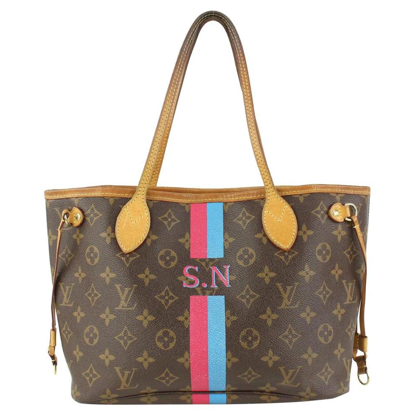 Neverfull best sale mon monogram