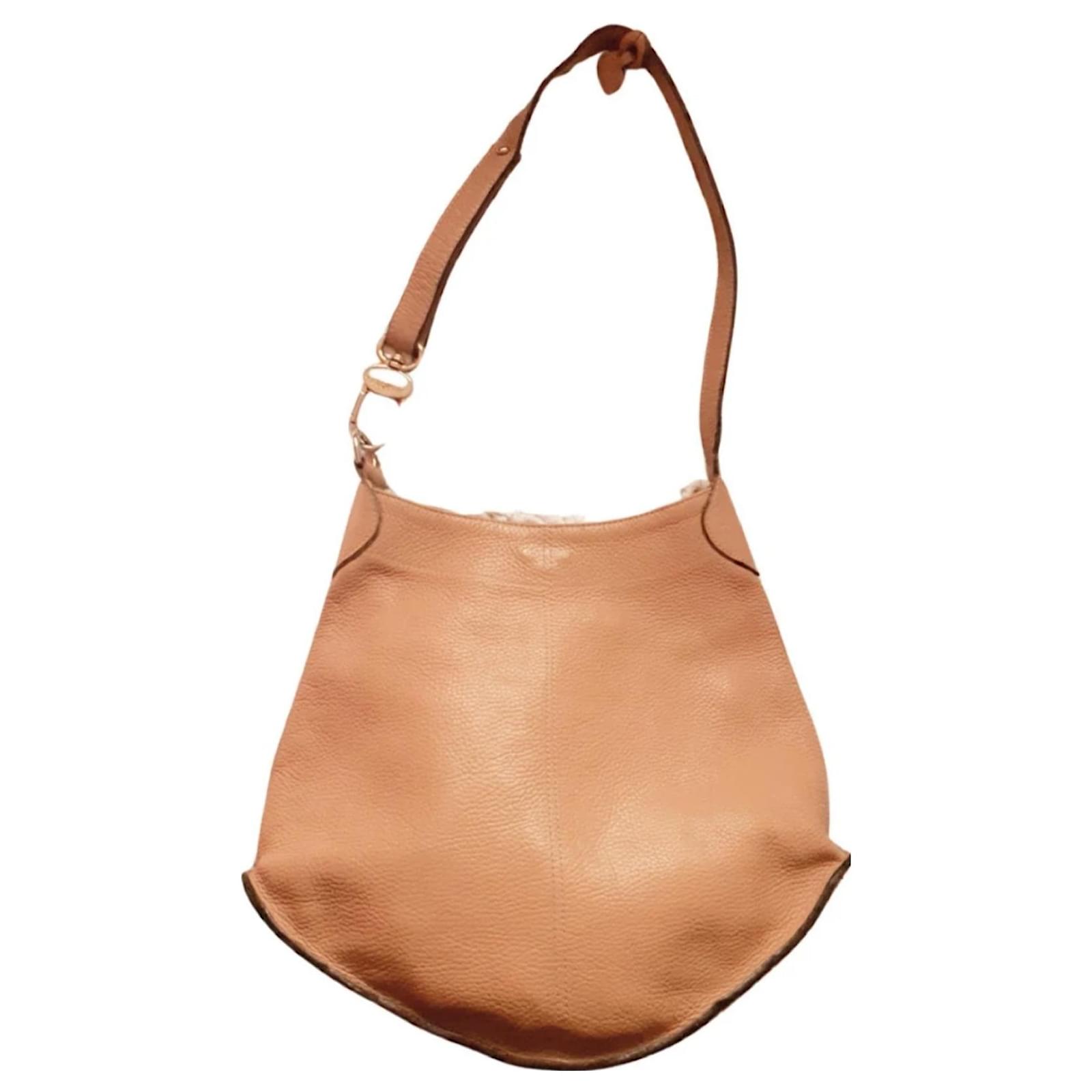 Delvaux Tan Leather Shoulder Bag - Delvaux
