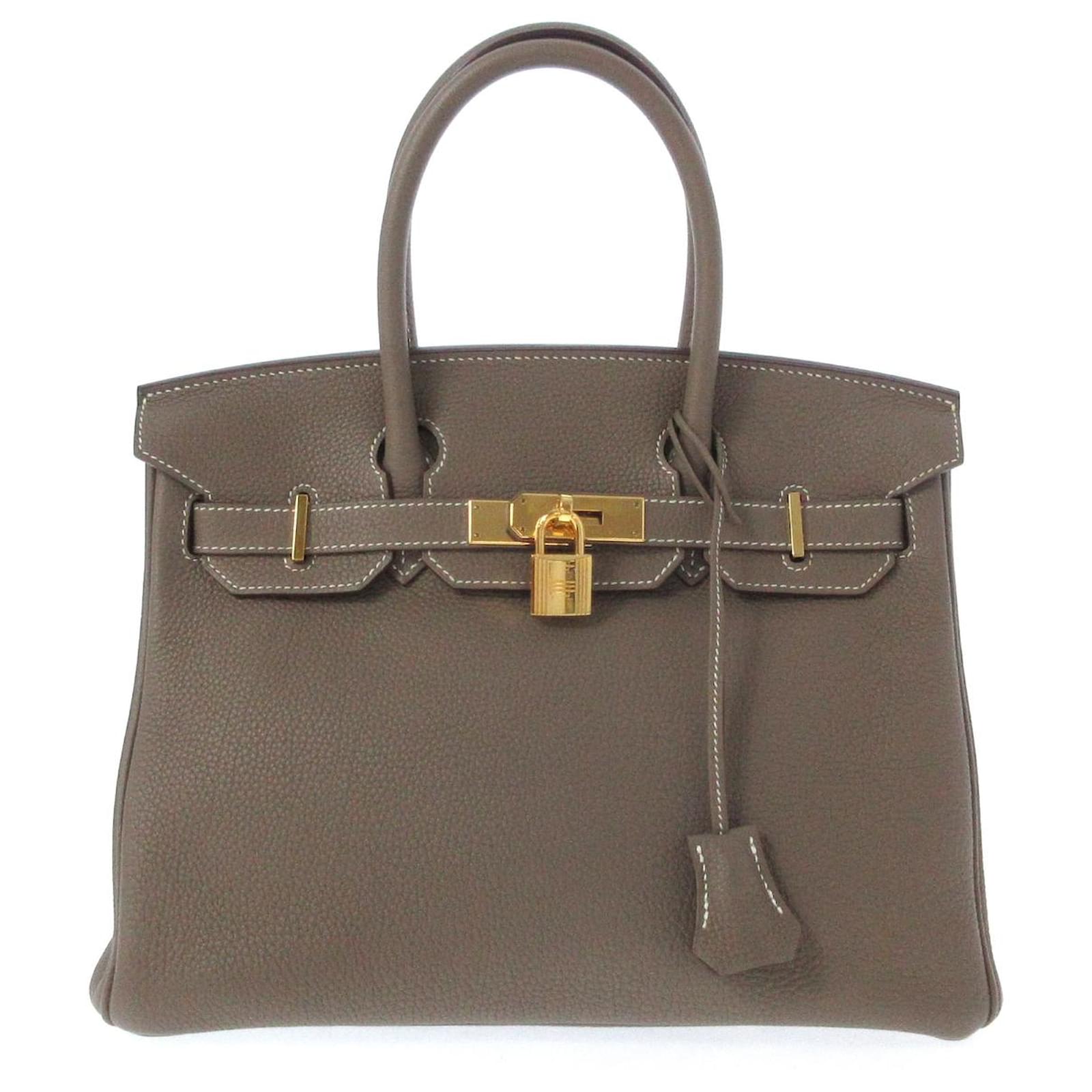 birkin 30 grey