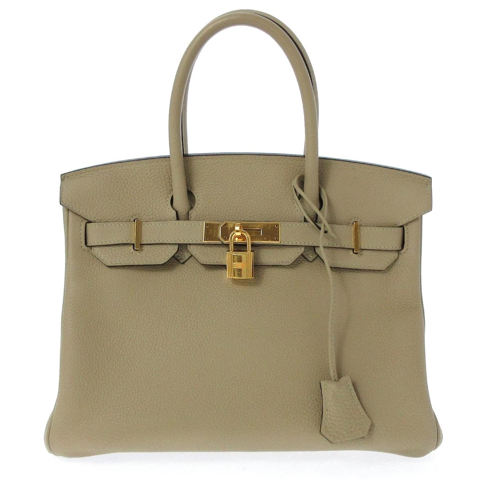 hermes birkin khaki