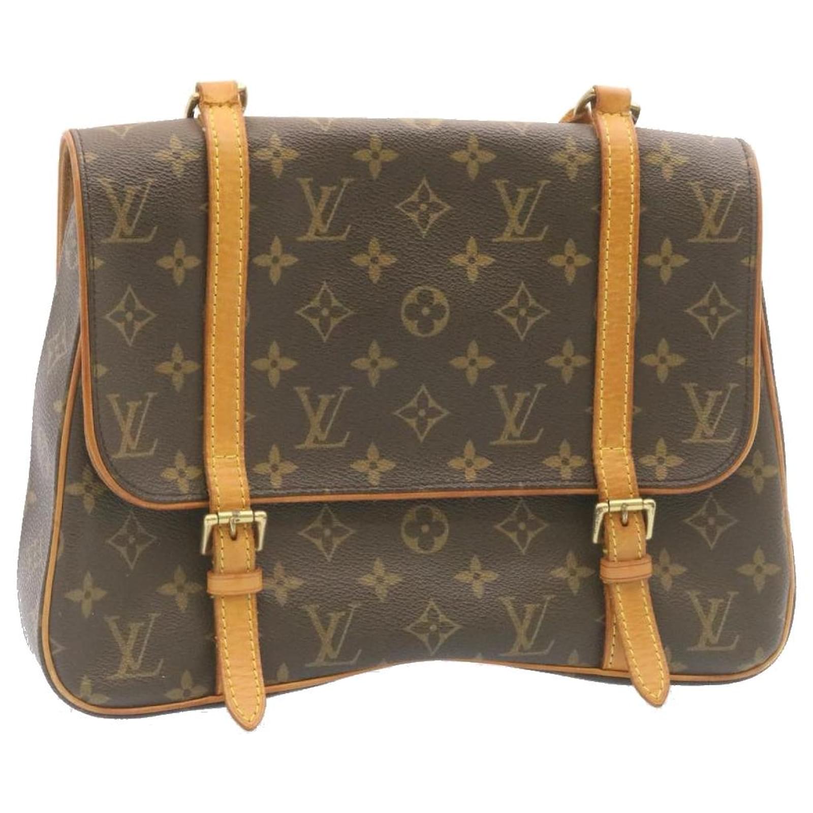 LOUIS VUITTON Monogram Marelle Sac A Dos Shoulder Bag M51158 LV