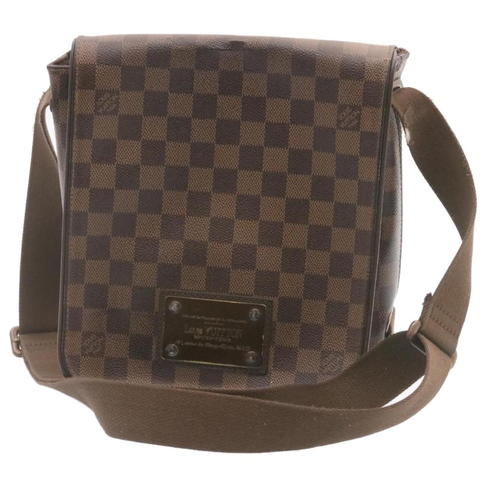 Sac Louis Vuitton Brooklyn PM en toile damier