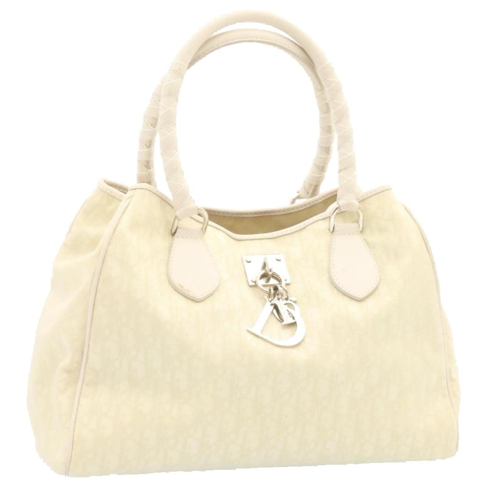 Borsa in pelle bianca J'ADIOR Christian Dior - Wanan Luxury