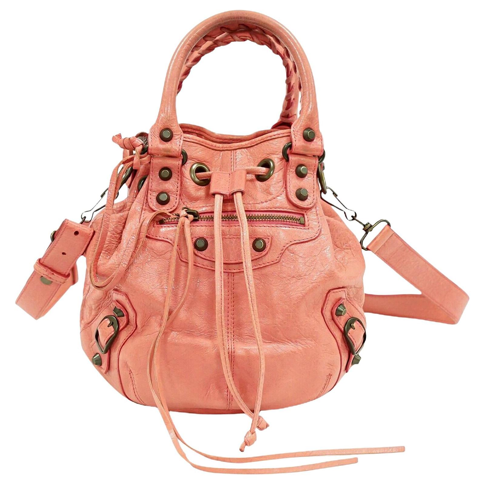 balenciaga pompon bolsa