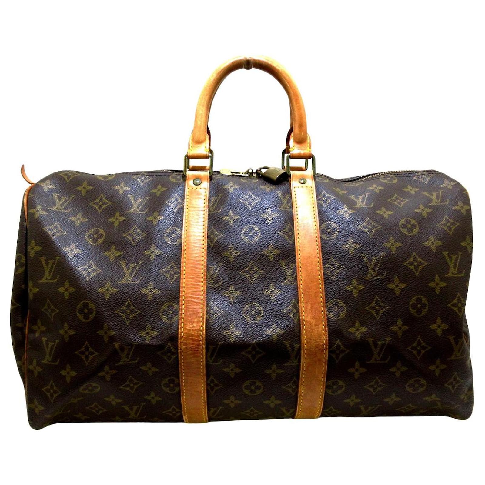louis vuitton keepall 45 dimensions