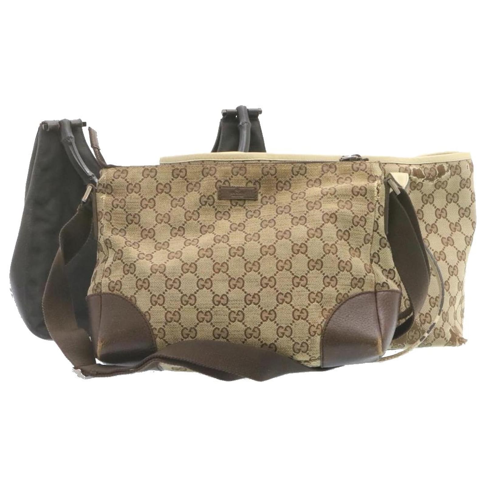 GUCCI TOTE BAG IN TELA MOTIVO GG SUPREME | eastmarketplace.com