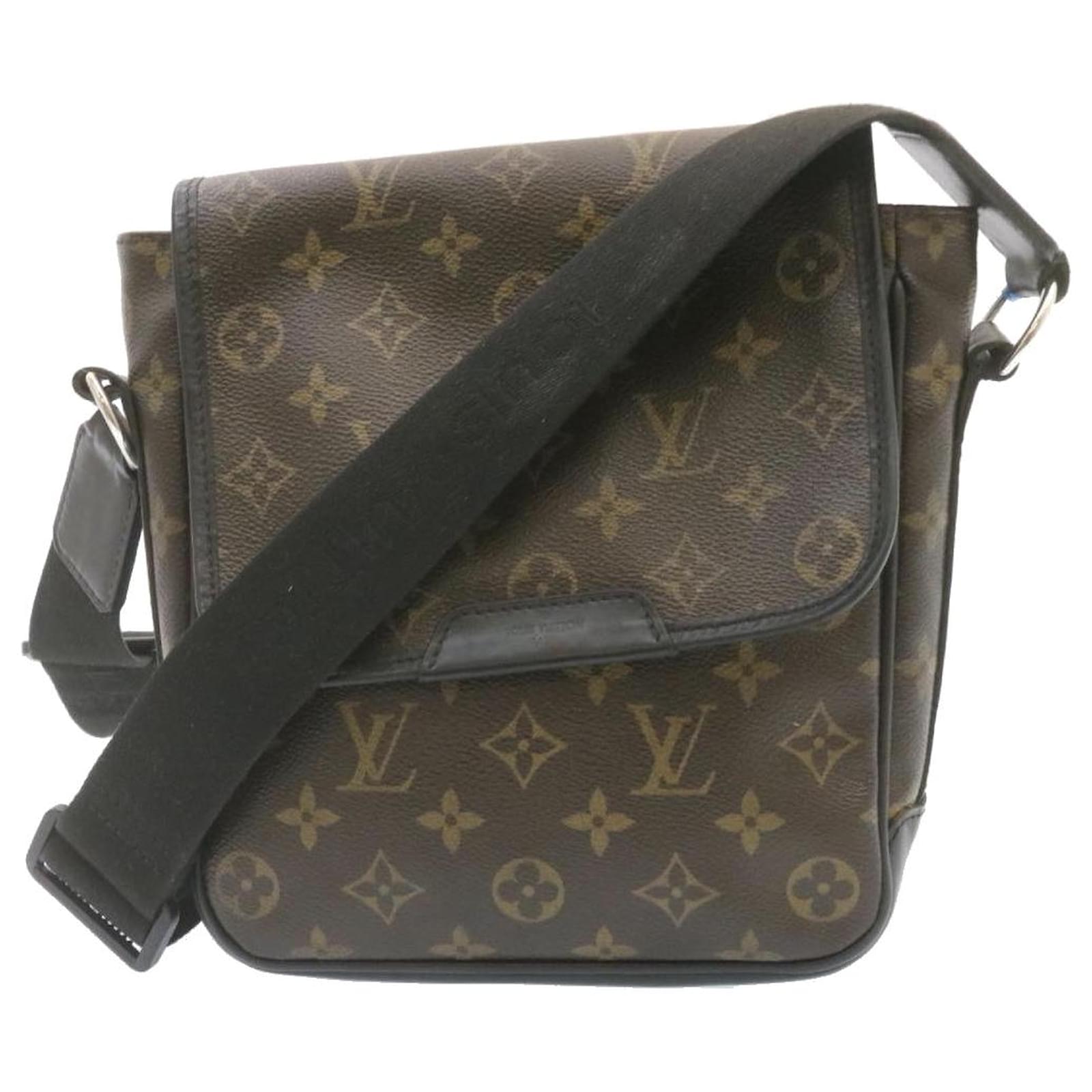 Louis Vuitton Monogram Macassar Canvas Bass PM Bag Louis Vuitton