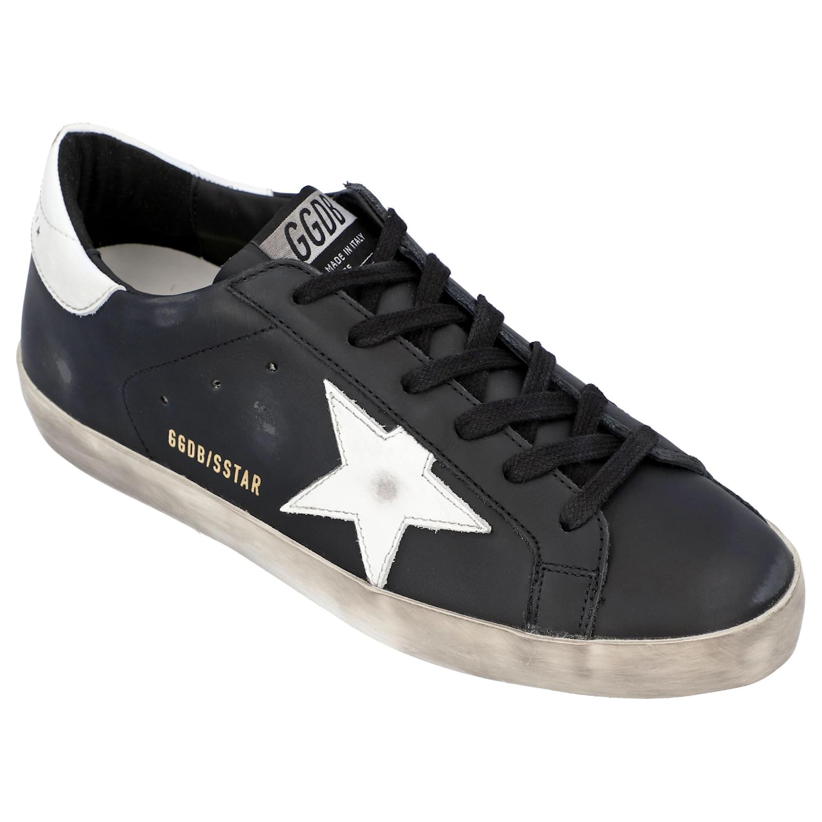 Golden goose noir et blanche best sale