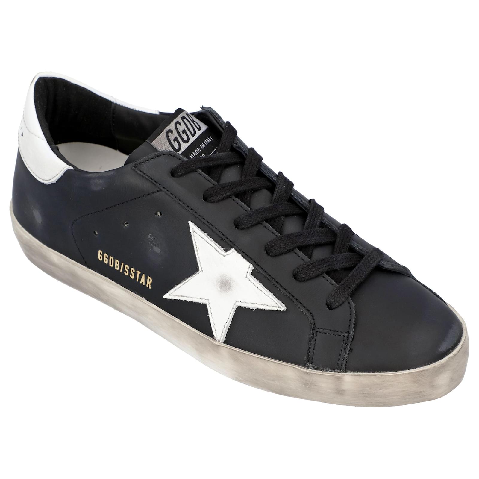 Golden Goose Bambas De La Estrella Golden Goose Zapatillas Negras
