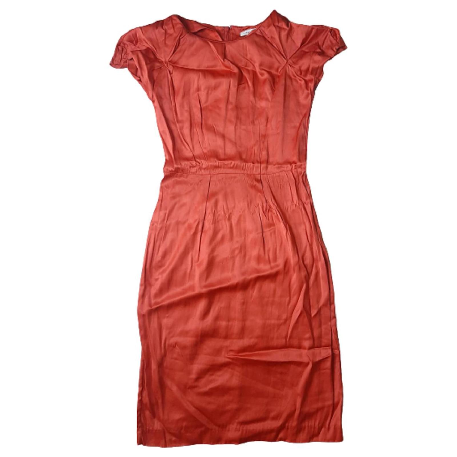 red banana republic dress