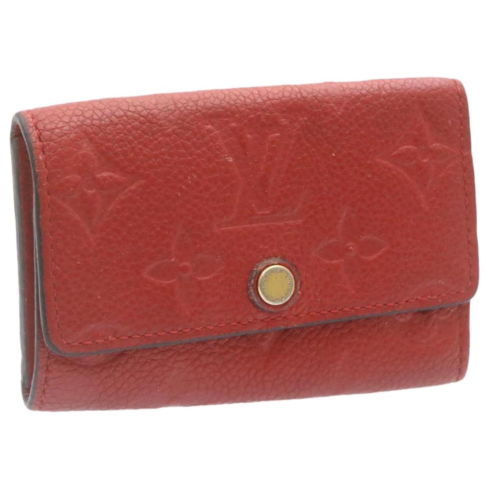 LOUIS VUITTON Empreinte Business Card Holder 