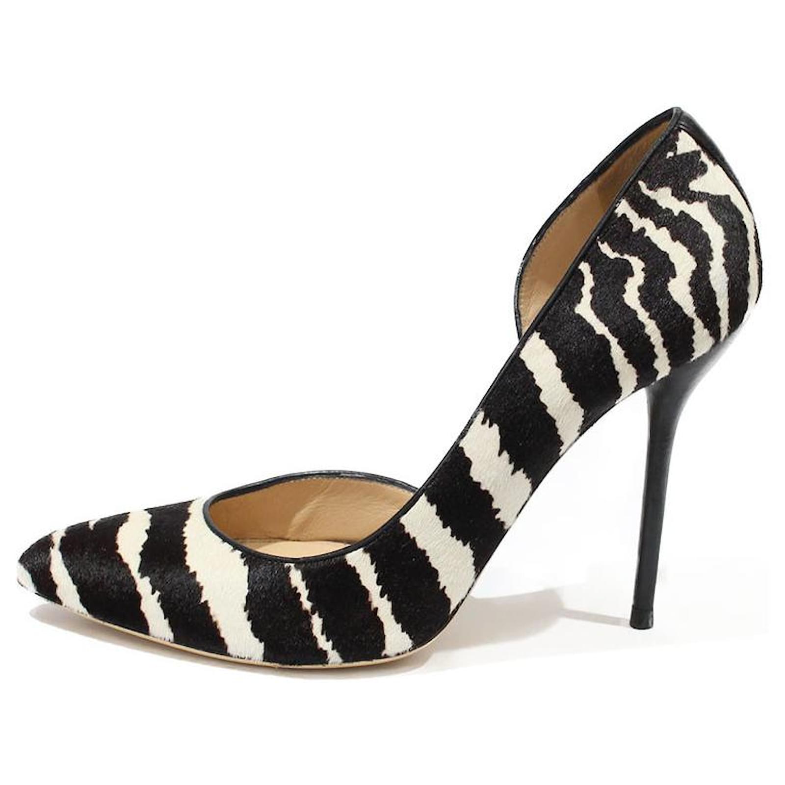DÉCOLLETÉ CON TACCO A STILETTO GUCCI IN POLLO MARRONE Crudo Pelle  ref.373490 - Joli Closet