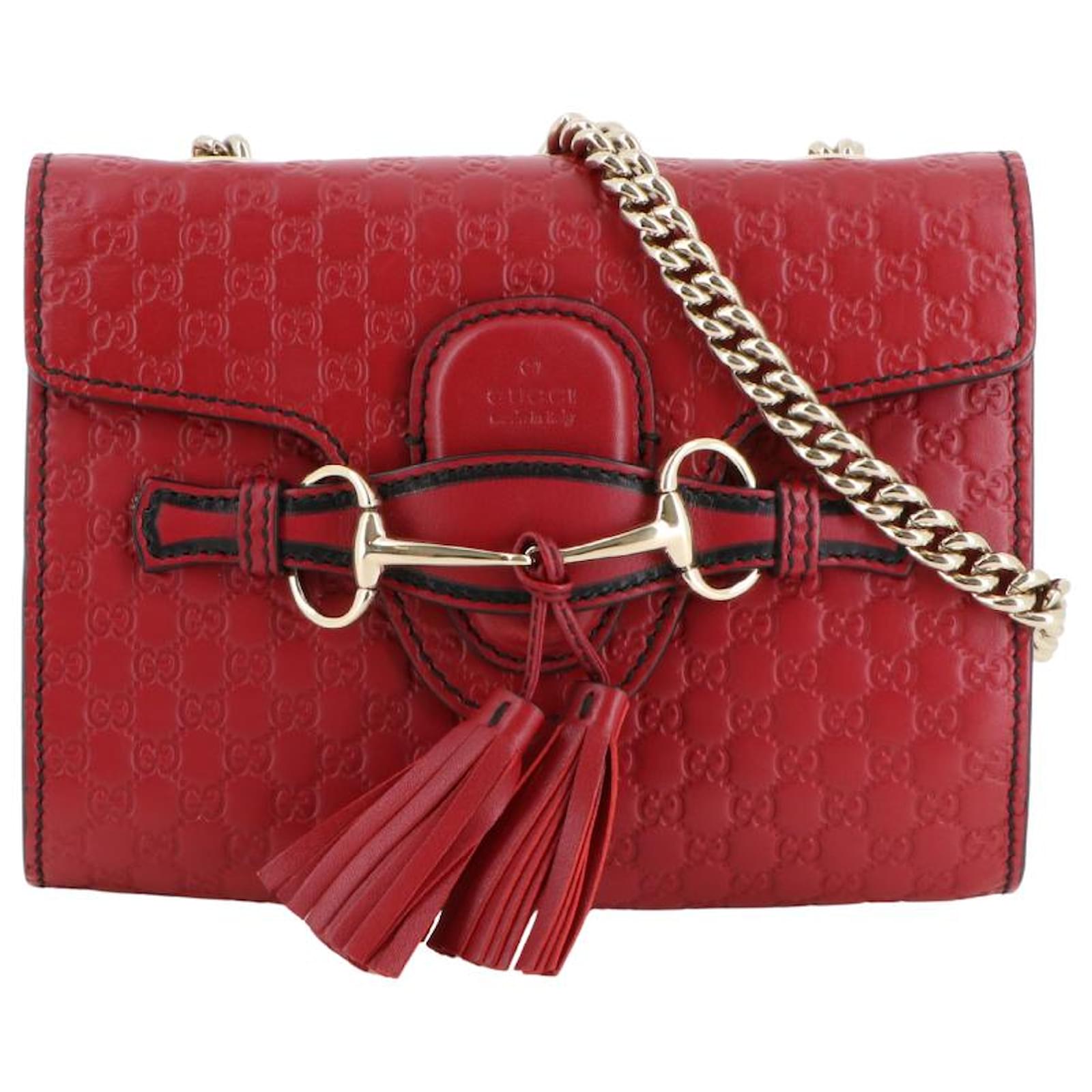 gucci emily red