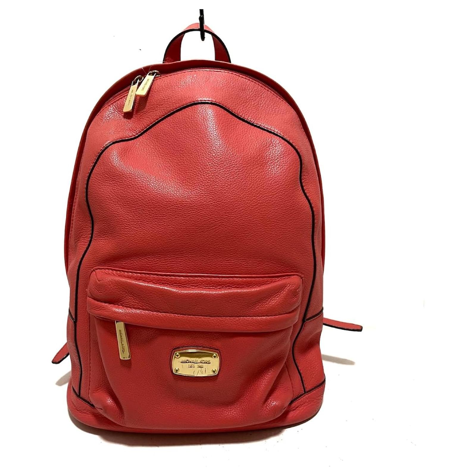 michael kors backpack dimensions