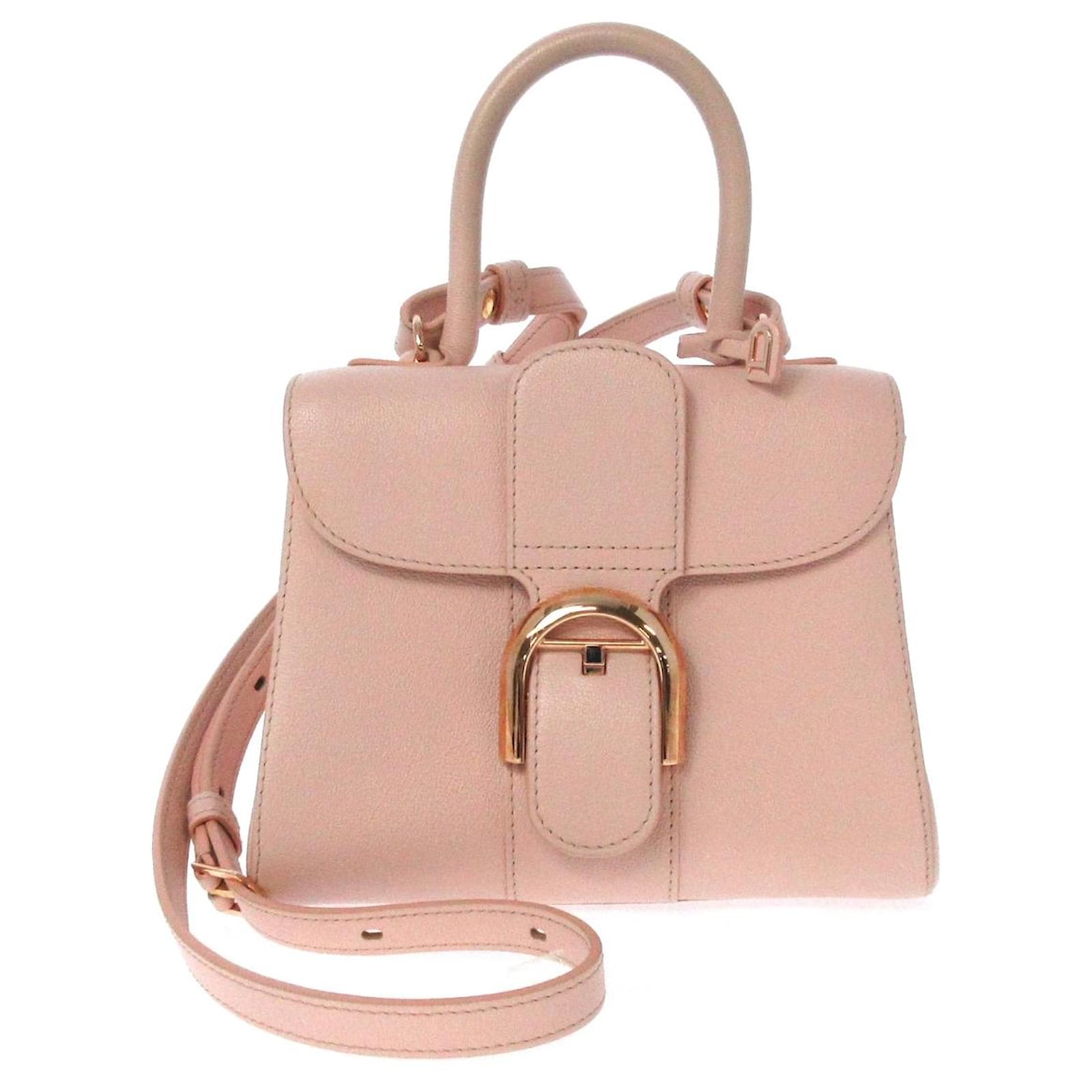 Delvaux Bags Pink Leather ref.618007 - Joli Closet