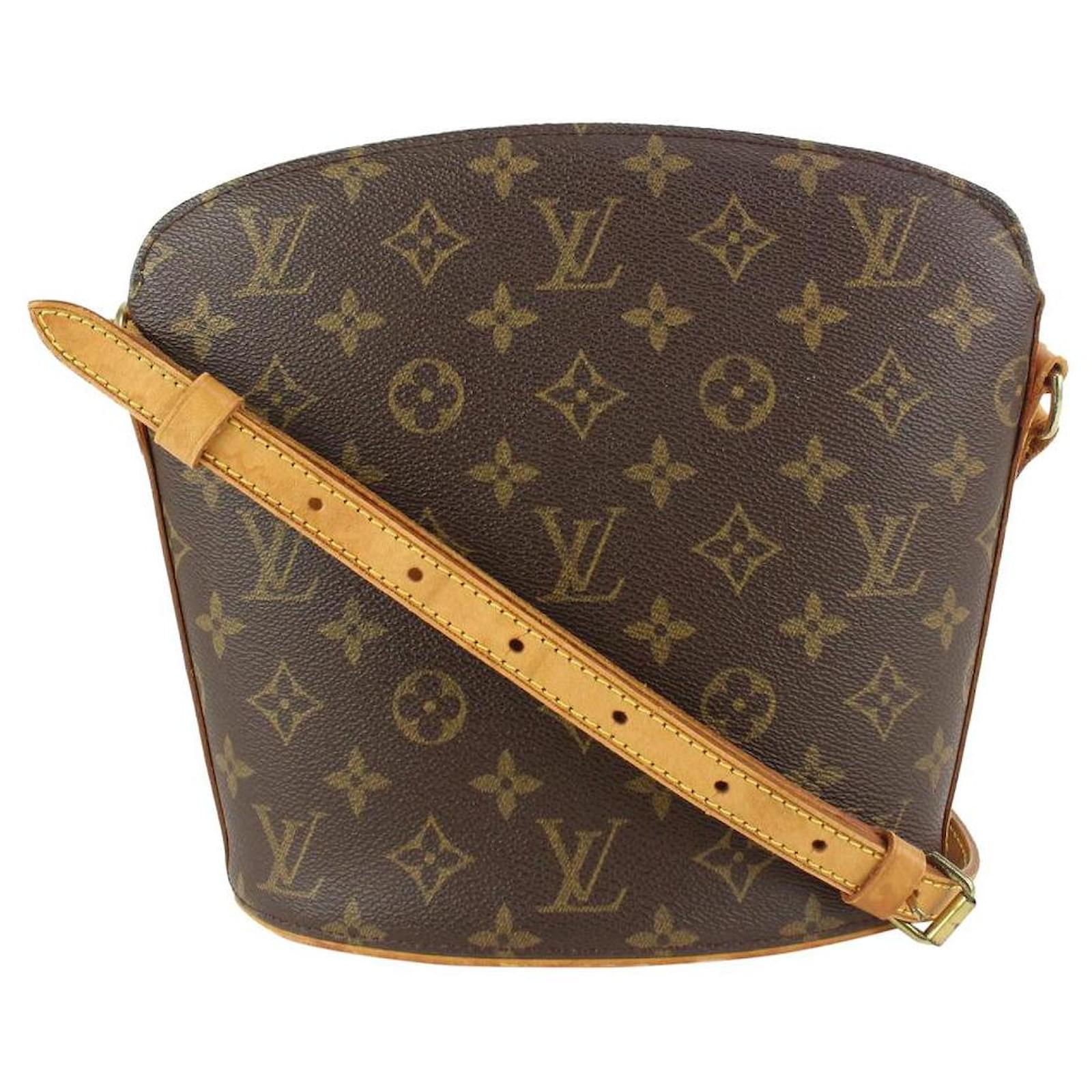 Louis Vuitton Drouot Crossbody Bag