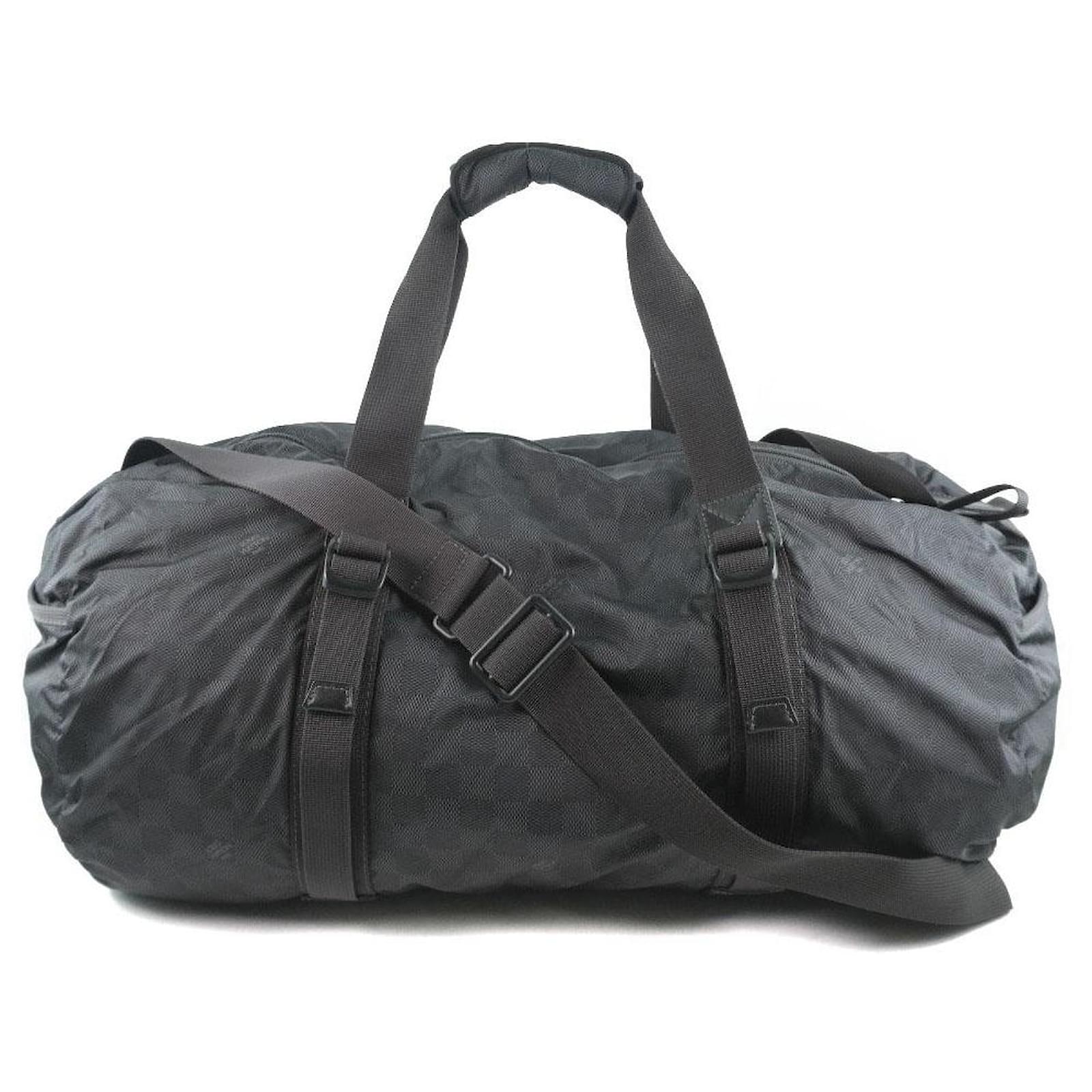 louis vuitton travel bag Black Synthetic ref.374868 Joli Closet