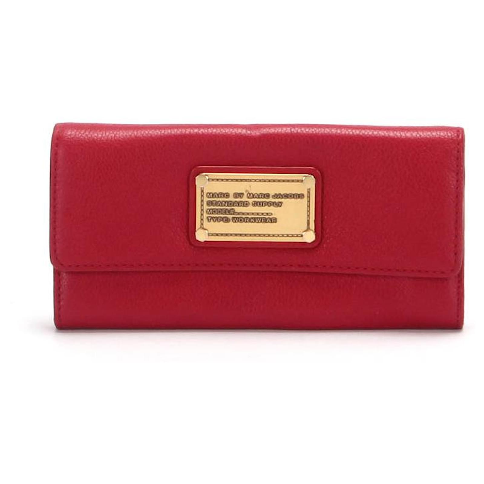 marc by marc jacobs standard supply model type workwear wallet