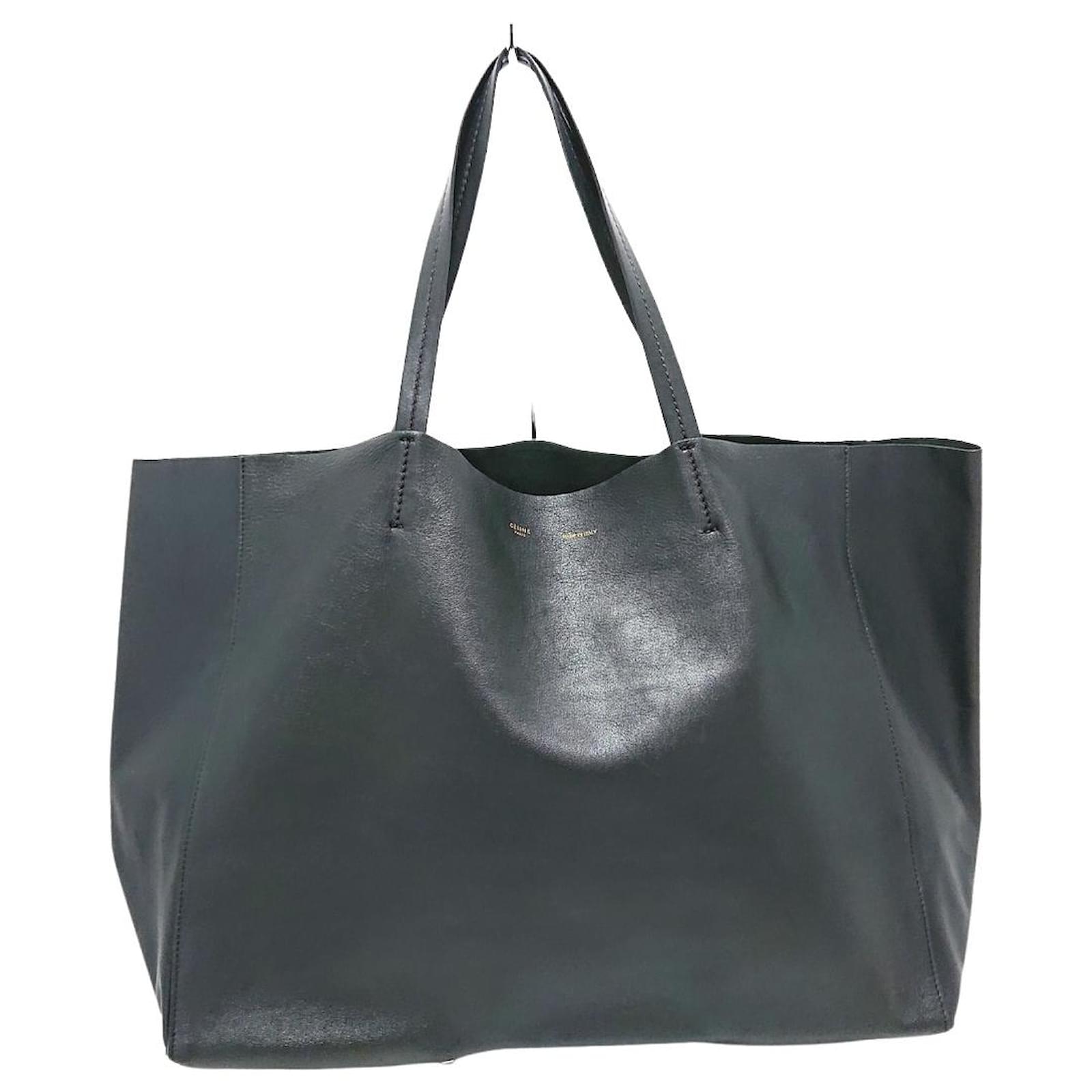 Céline Celine Tote bag Black Leather ref.375038 - Joli Closet